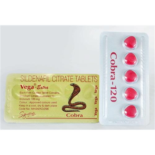 5 x confezione Cobra 120mg