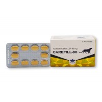 CareFill Tadalafil Tablet 80mg