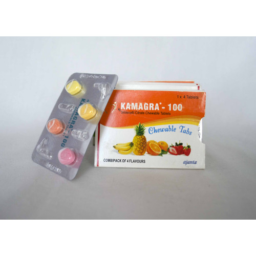 Kamagra compresse masticabile 4x100mg