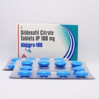 SILDENAFIL CITRATE IP-ABHIGRA 100