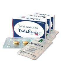 1 x confezione Tadalis SX 20mg (4 compresse)