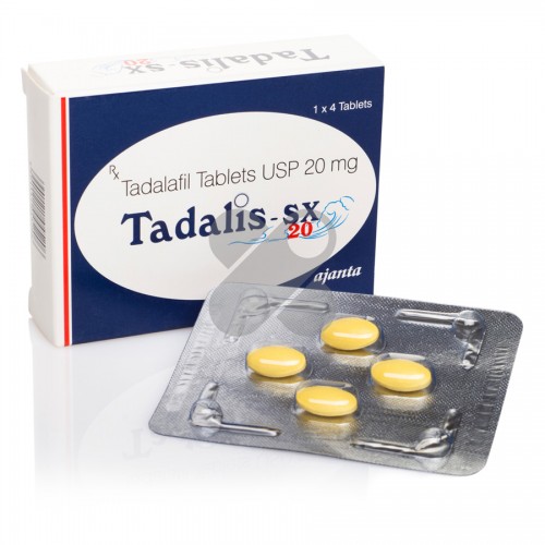 1 x confezione Tadalis SX 20mg (4 compresse)