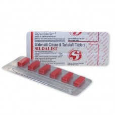 Sildalist 6x120mg - Sildenafil citrate and Tadalafil tablets