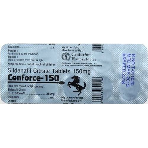 Cenforce 150mg (Sildenafil)