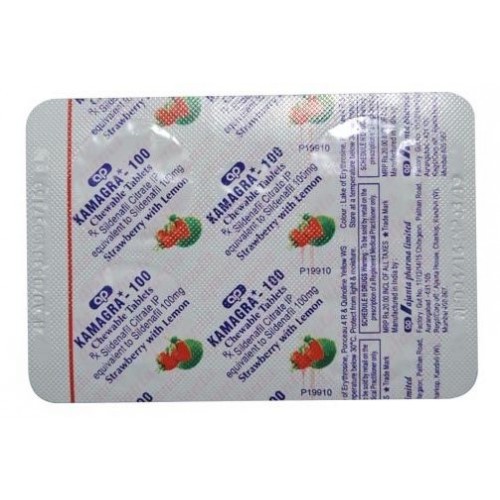 kamagra Chew Polo (Sildenafil)