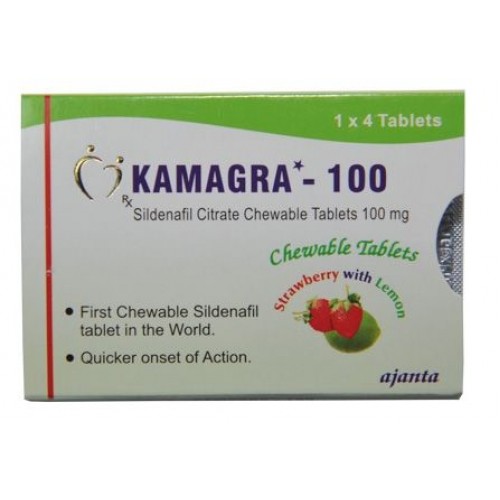 kamagra Chew Polo (Sildenafil)