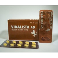 Vidalista 40mg Tadaforce 40mg 10x40mg